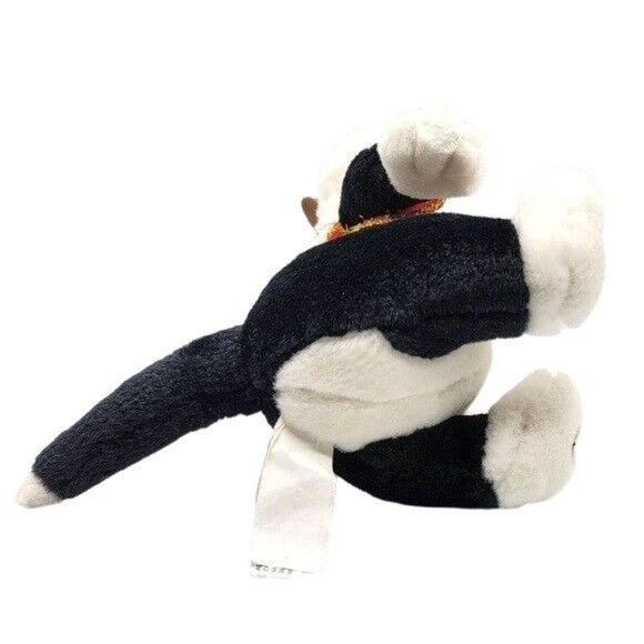 VTG Looney Tunes Santa Sylvester Cat Plush 13" Reindeer Antlers Christmas Warner - Picture 8 of 12